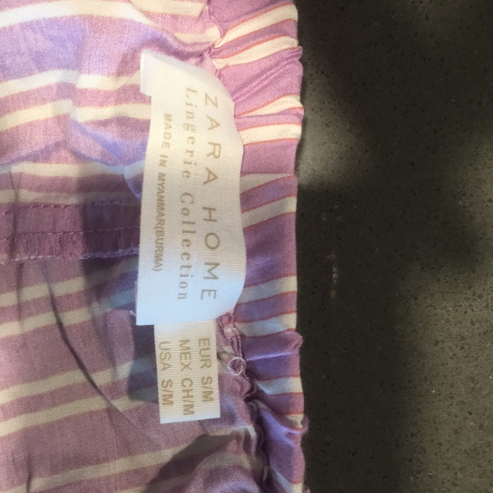 ZARA  HOME Lingerie Collection